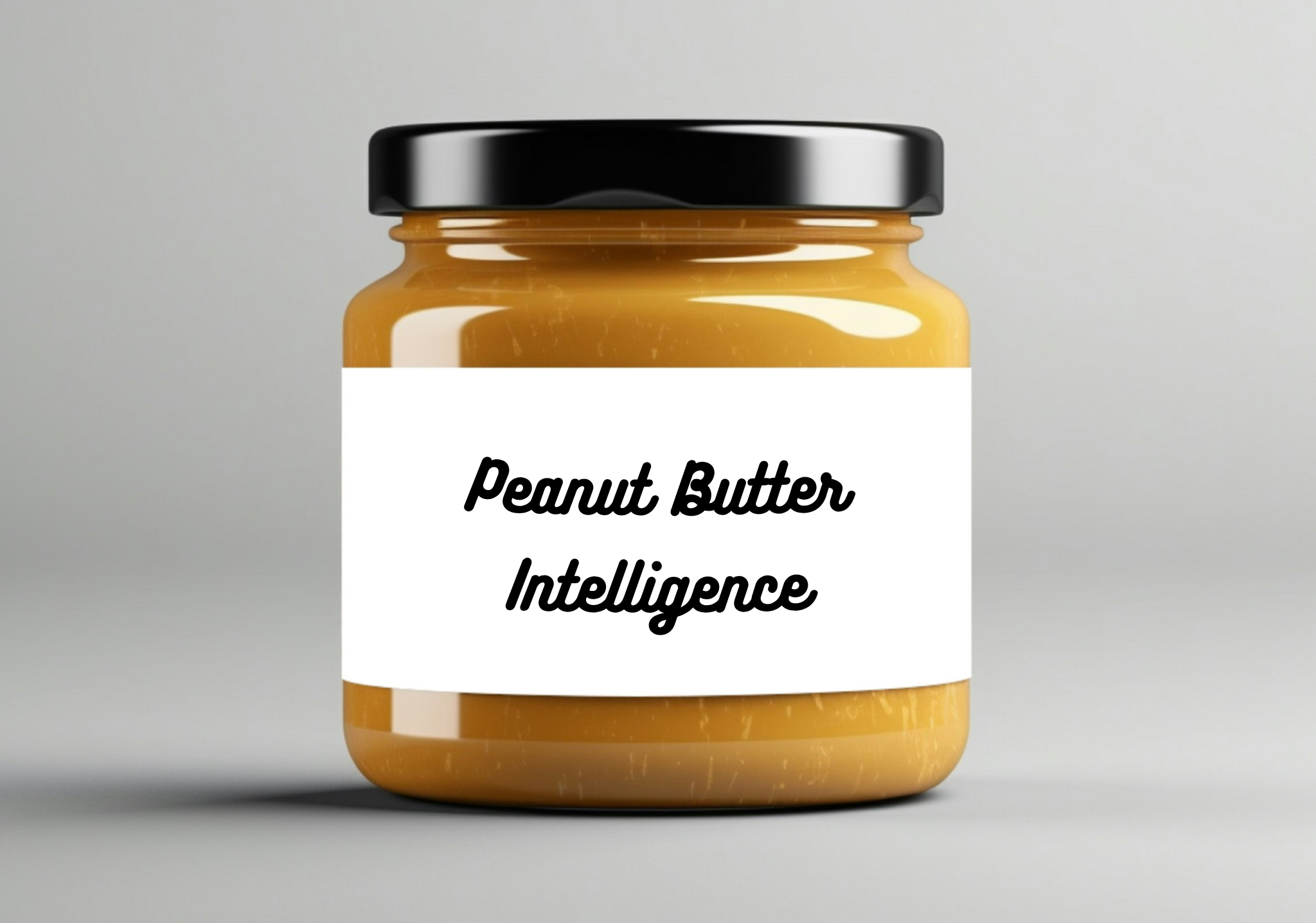 Welcome to Peanut Butter Intelligence!