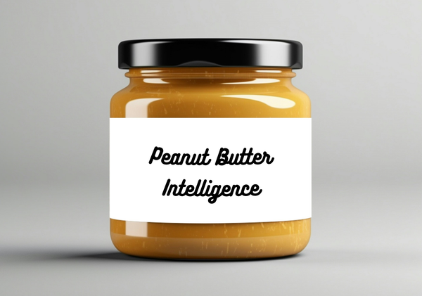 Welcome to Peanut Butter Intelligence!